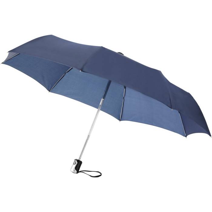 Alex 21.5`-es összecsukható automata esernyő, kék - kék<br><small>GO-19547939</small>