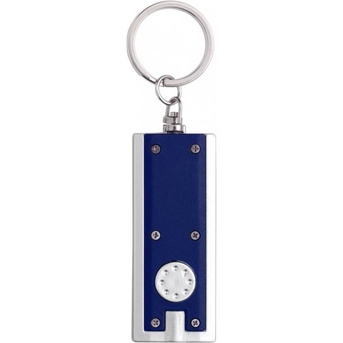Világítós LED kulcstartó, kék - kék<br><small>GO-1992-05</small>