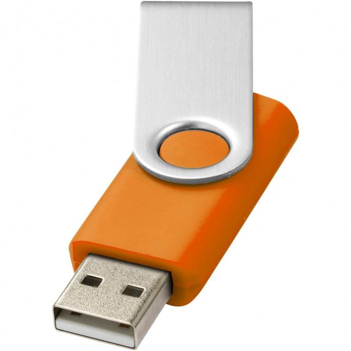 Rotate Basic pendrive, narancs, 151C, 16GB (raktári) - narancs<br><small>GO-1Z41010KC</small>