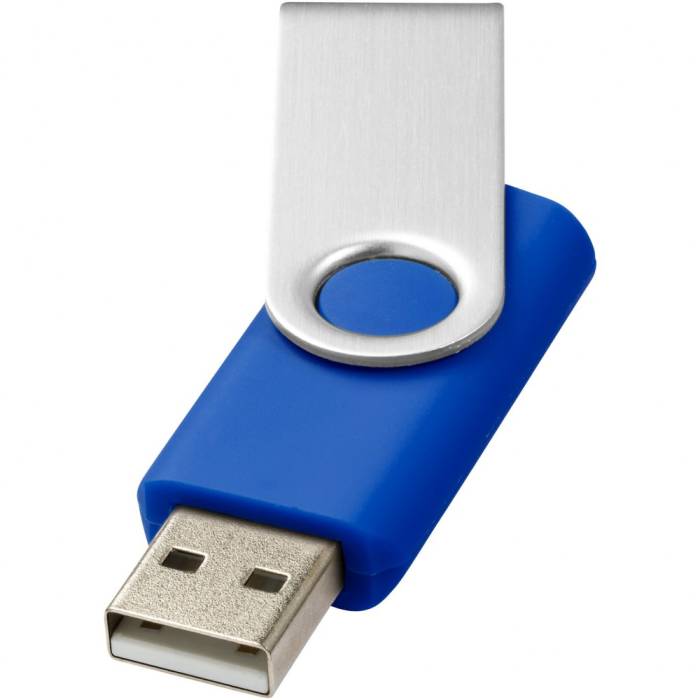 Rotate Basic pendrive, kék, 286C, 4GB (raktári) - kék<br><small>GO-1Z41013GC</small>