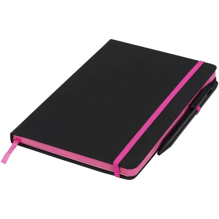 Medium Noir Edge füzet, pink - pink<br><small>GO-21021002</small>