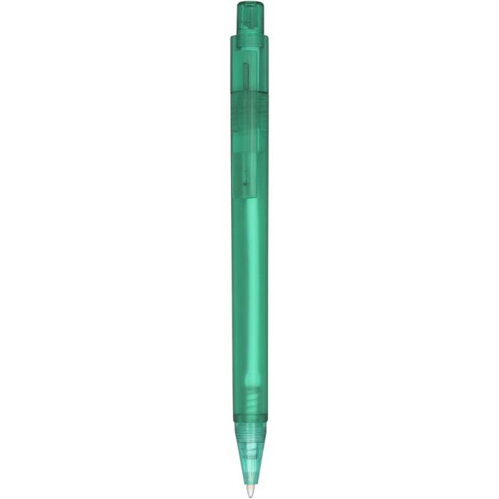 Calypso átlátszó golyóstoll fekete tollbetéttel, zöld - zöld...<br><small>GO-21035406</small>