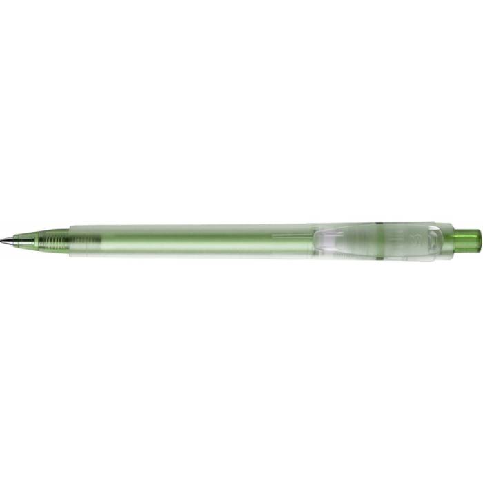 Stilolinea Oslo áttetsző műanyag golyóstoll, zöld - zöld<br><small>GO-2242-04</small>