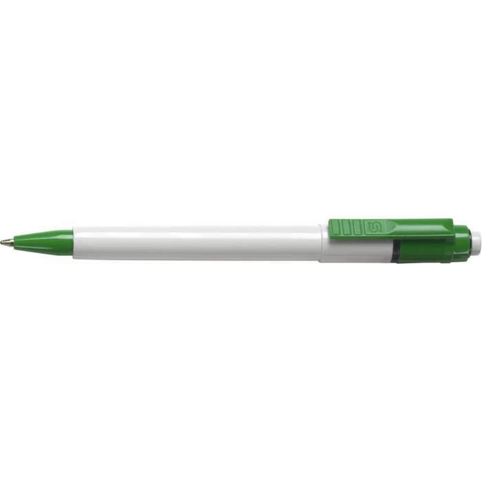 Stilolinea Baron ABS golyóstoll jumbo tollbetéttel, zöld - zöld...<br><small>GO-2250-04</small>