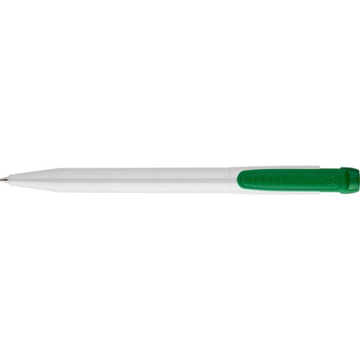 Stilolinea golyóstoll kék tollbetéttel, zöld - zöld<br><small>GO-2254-04</small>