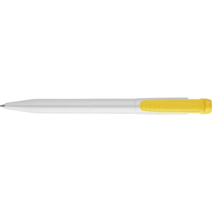 Stilolinea golyóstoll kék tollbetéttel, sárga - sárga<br><small>GO-2254-06</small>