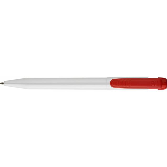 Stilolinea golyóstoll kék tollbetéttel, piros