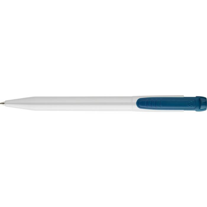 Stilolinea golyóstoll kék tollbetéttel, világoskék