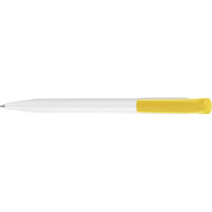 Stilolinea S45 ABS golyóstoll, sárga - sárga<br><small>GO-23528-06</small>
