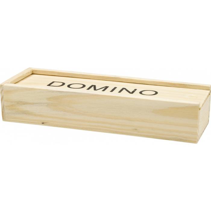 Domino társasjáték fadobozban - <br><small>GO-2546-11</small>