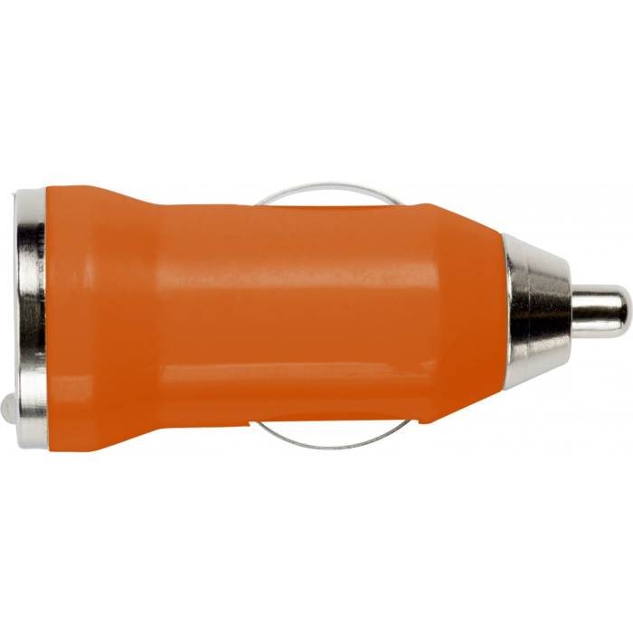 Autós USB töltő, narancs - narancs<br><small>GO-3190-07</small>