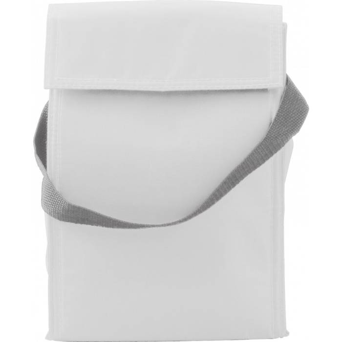 Hűtő- és uzsonnás táska, fehér - fehér<br><small>GO-3609-02</small>