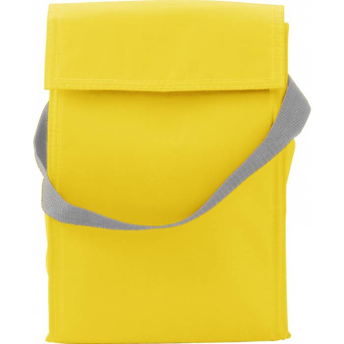 Hűtő- és uzsonnás táska, sárga - sárga<br><small>GO-3609-06</small>