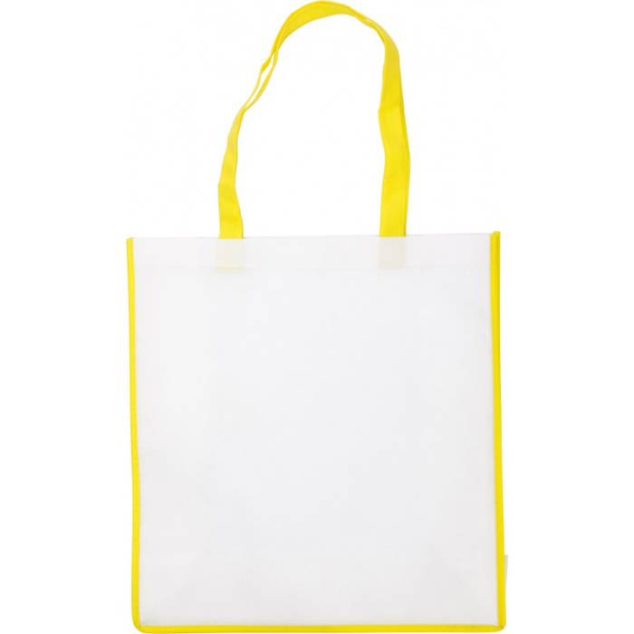 Hosszúfülű bevásárlótáska, sárga - sárga<br><small>GO-3610-06</small>