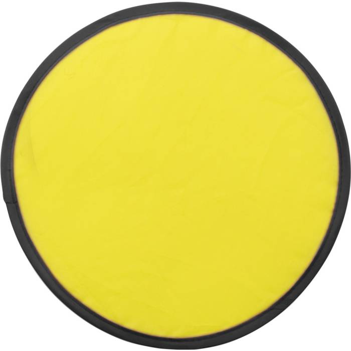 Összehajtható frizbi tasakkal, sárga - sárga<br><small>GO-3710-06</small>