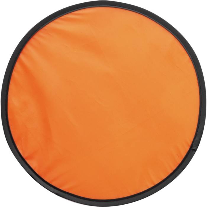 Összehajtható frizbi tasakkal, narancs - narancs<br><small>GO-3710-07</small>