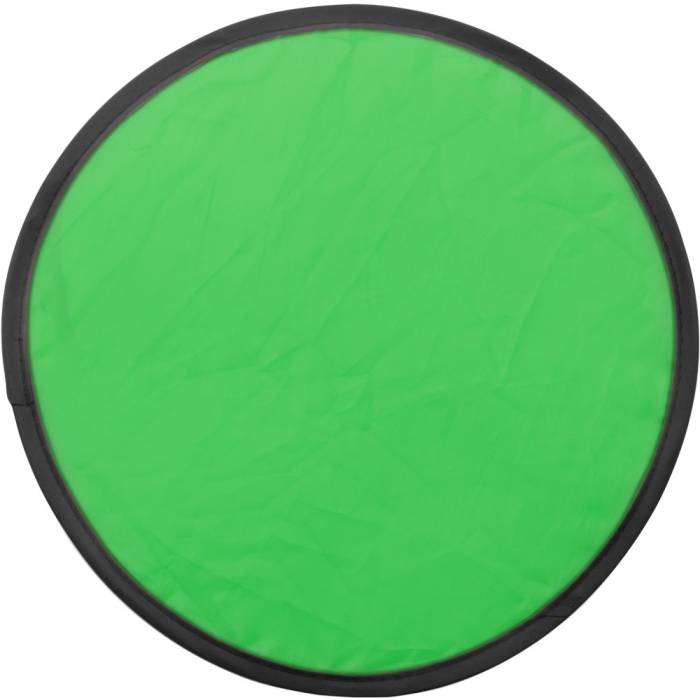 Összehajtható frizbi tasakkal, zöld - zöld<br><small>GO-3710-29</small>