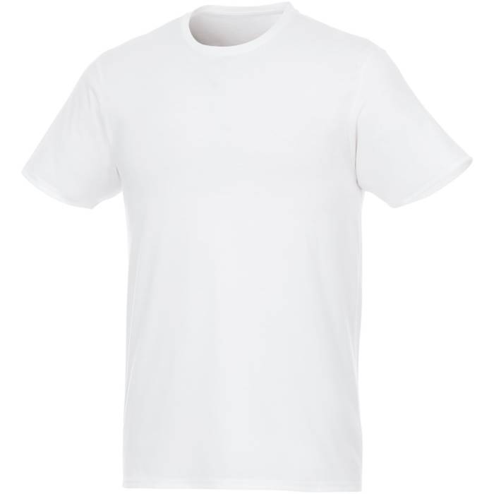 Elevate Jade férfi újrahasznosított póló, fehér, XL