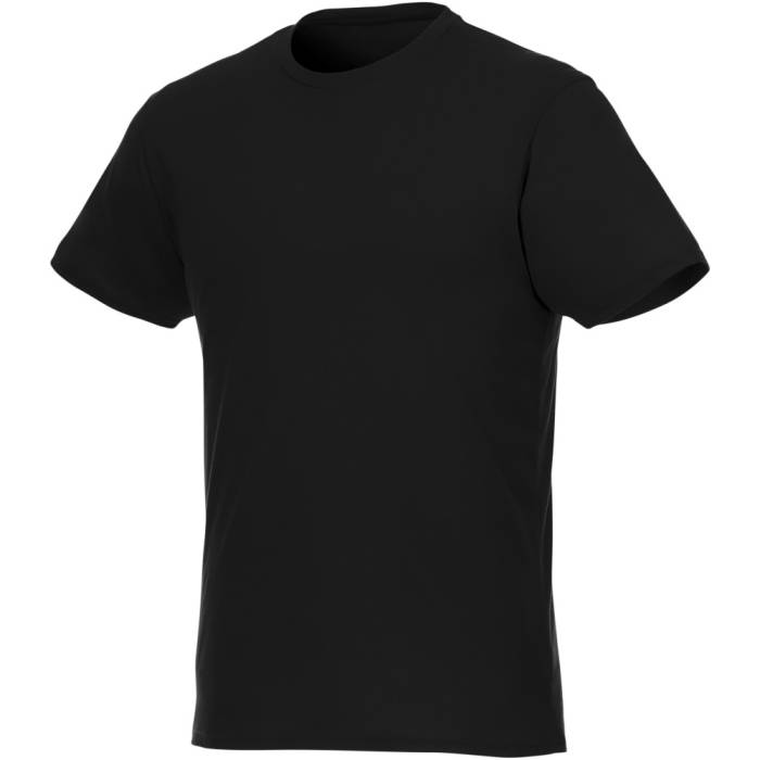 Elevate Jade férfi újrahasznosított póló, fekete, XL