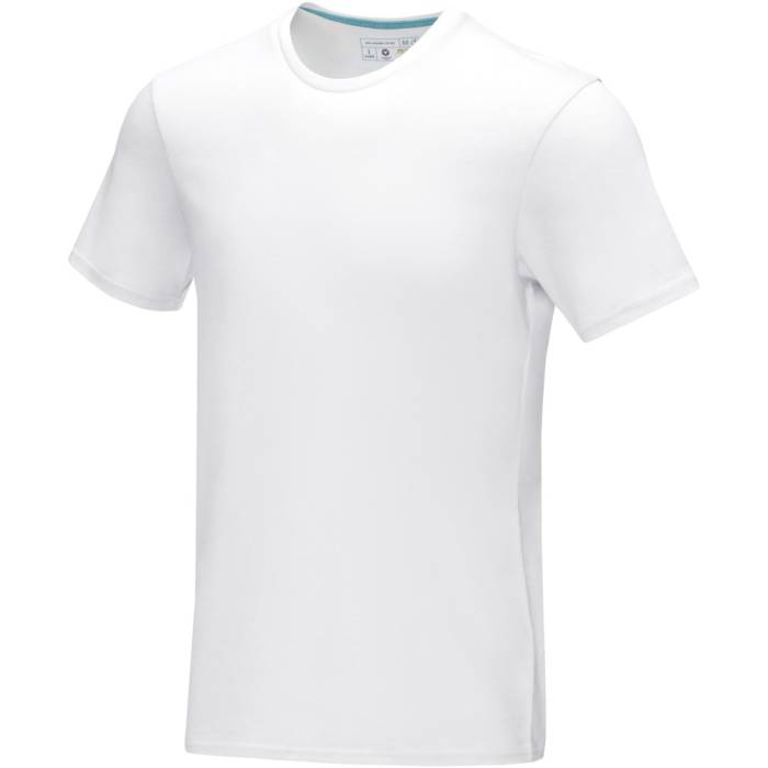 Elevate Azurite férfi organikus póló, fehér, XXL - fehér<br><small>GO-37506015</small>