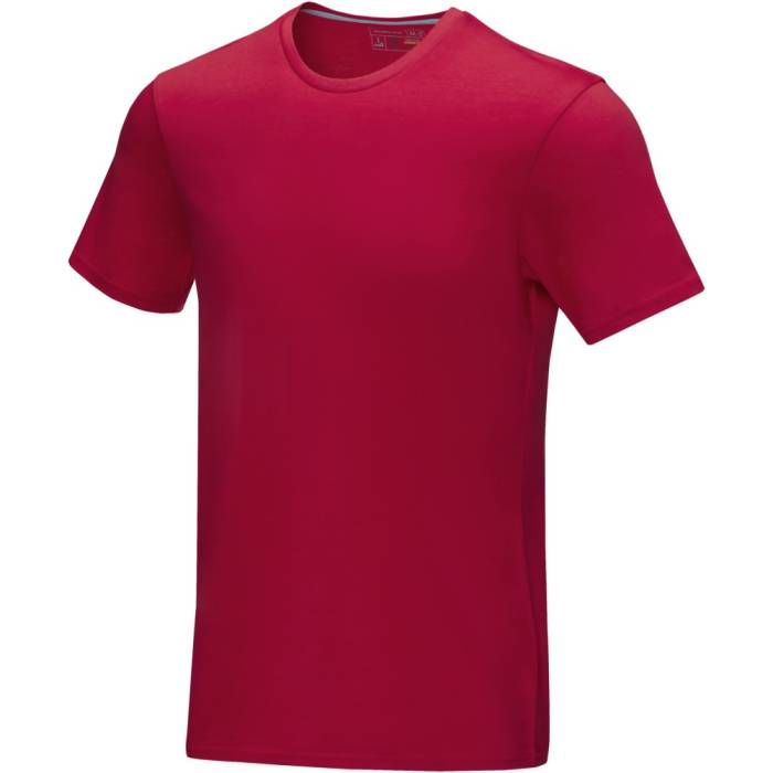 Elevate Azurite férfi organikus póló, piros, XL