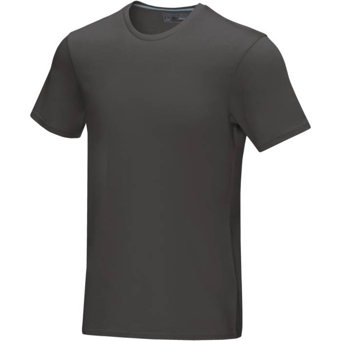 Elevate Azurite férfi organikus póló, szürke, XL - szürke<br><small>GO-37506894</small>