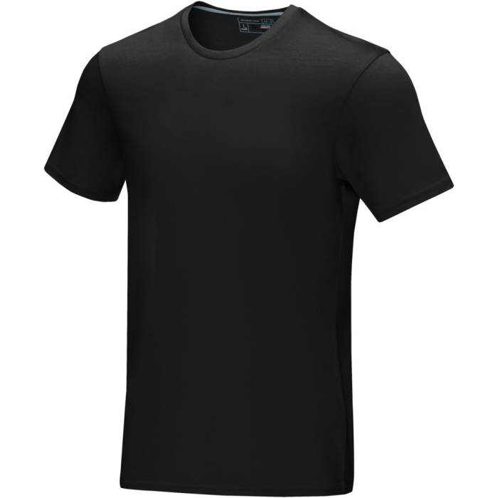 Elevate Azurite férfi organikus póló, fekete, XS