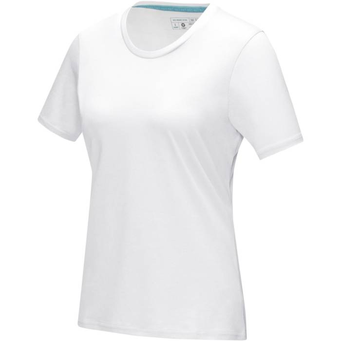 Elevate Azurite női organikus póló, fehér, XS - fehér<br><small>GO-37507010</small>
