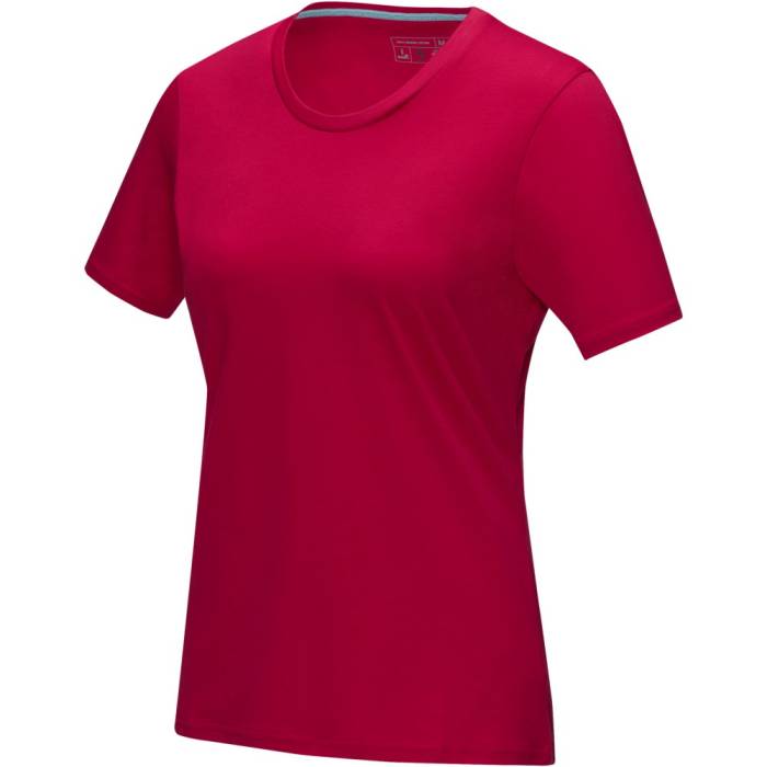 Elevate Azurite női organikus póló, piros, XS
