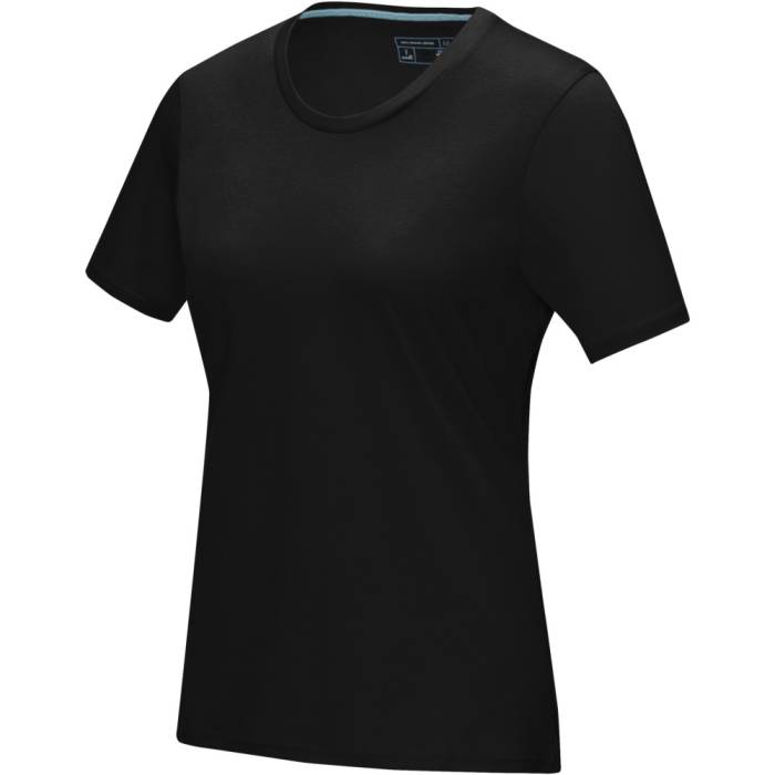 Elevate Azurite női organikus póló, fekete, M