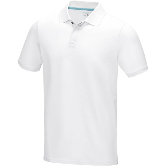 Elevate Graphite férfi organikus póló, fehér, XL