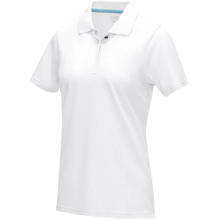 Elevate Graphite női organikus póló, fehér, S