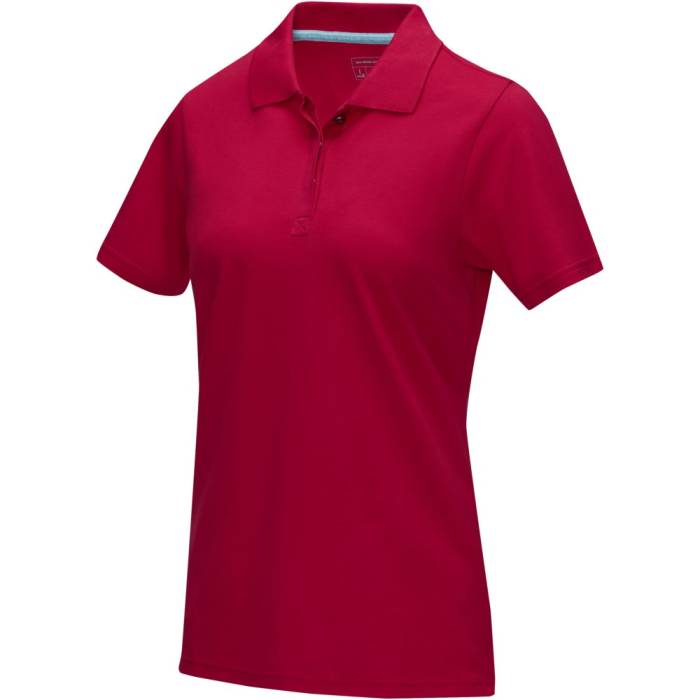 Elevate Graphite női organikus póló, piros, XS - piros<br><small>GO-37509250</small>