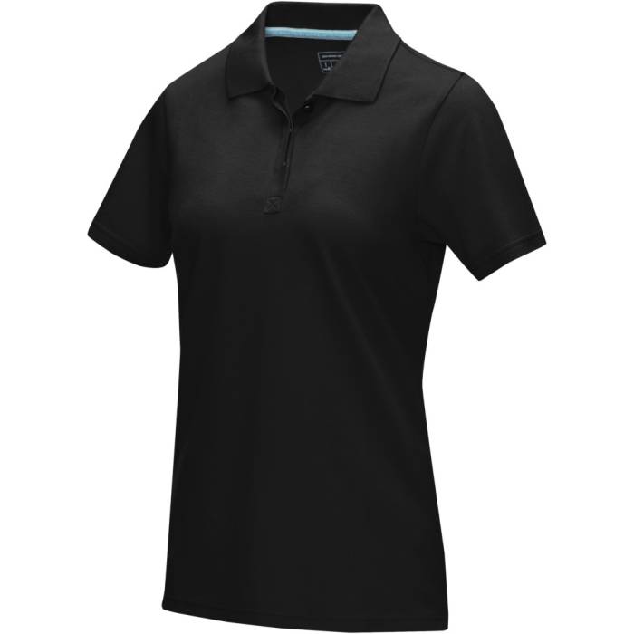 Elevate Graphite női organikus póló, fekete, XL