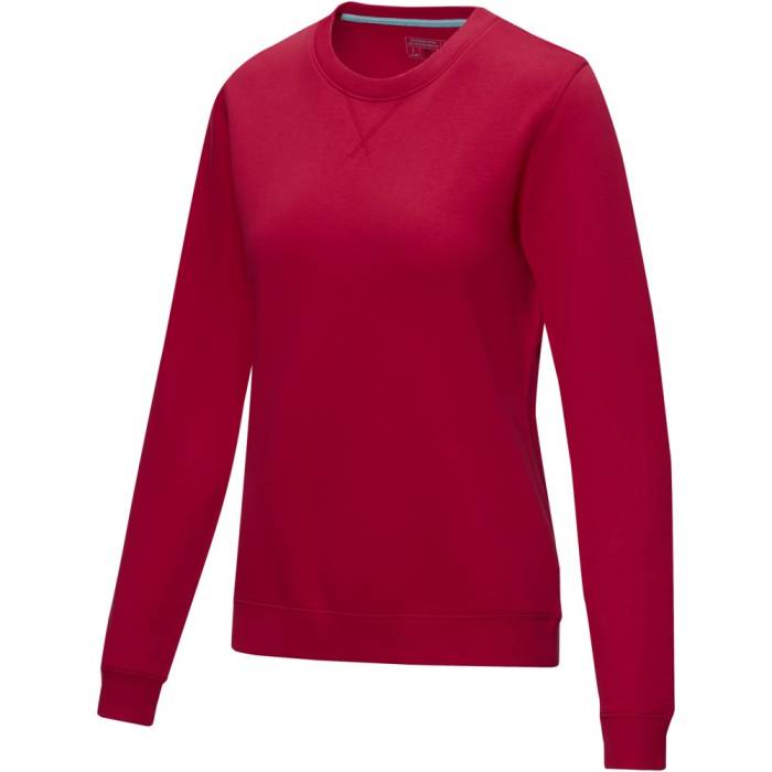 Elevate Jasper női organikus pulóver, piros, XL