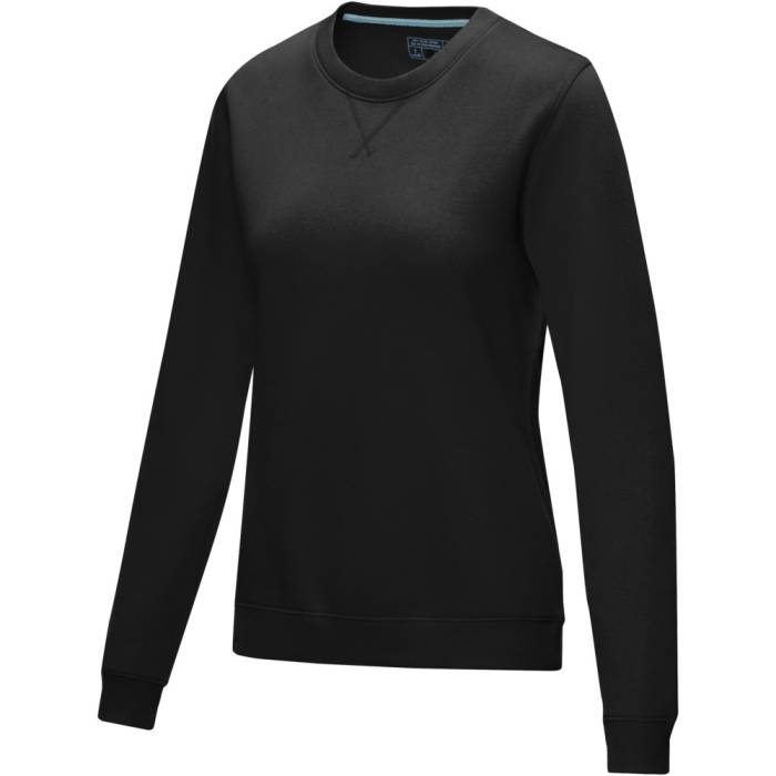 Elevate Jasper női organikus pulóver, fekete, XS - fekete<br><small>GO-37513990</small>