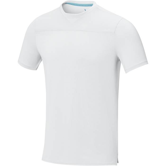 Elevate Borax férfi GRS cool fit póló, fehér, S