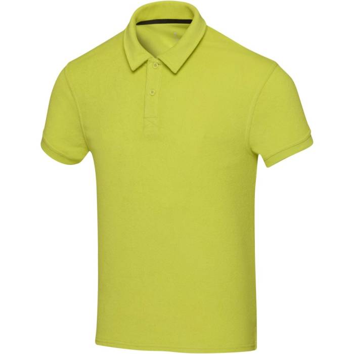 Akoya frottír póló, lime, L