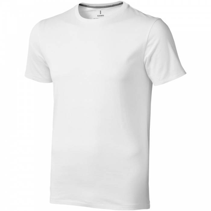 Elevate Nanaimo rövid ujjú póló, fehér, XL