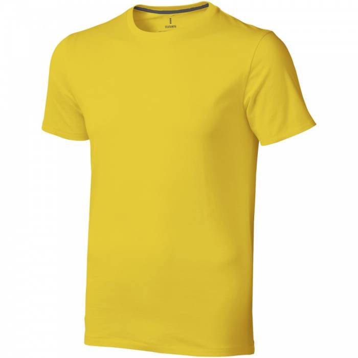 Elevate Nanaimo rövid ujjú póló, sárga, XS