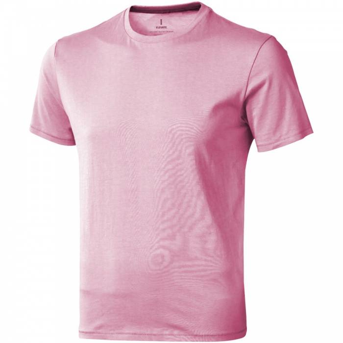 Elevate Nanaimo rövid ujjú póló, világos pink, XS