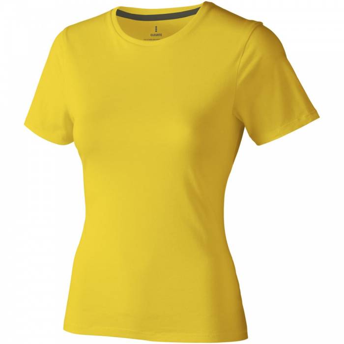 Elevate Nanaimo női póló, sárga, XS