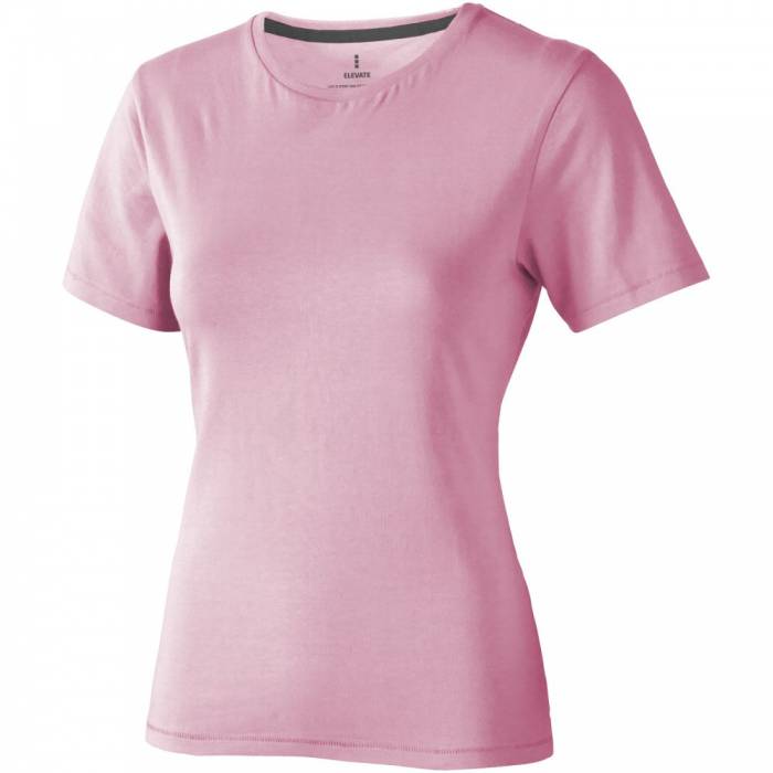 Elevate Nanaimo rövid ujjú női póló, világos pink, L