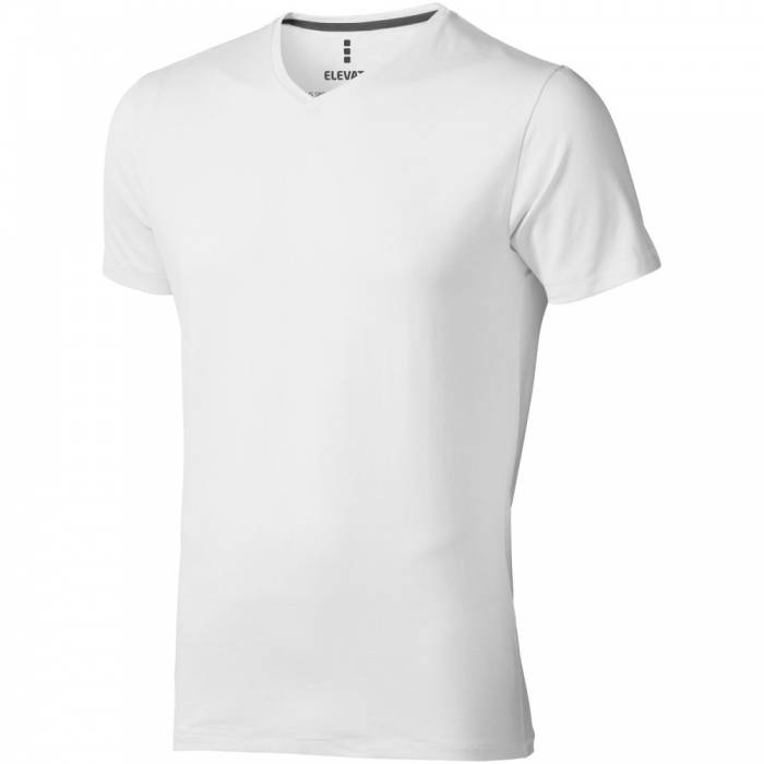 Elevate Kawartha V nyakú póló, fehér, 3XL - fehér<br><small>GO-38016016</small>