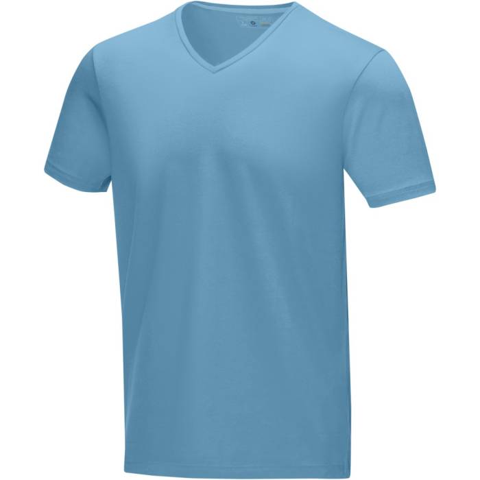 Elevate Kawartha V nyakú póló, kék, XS - kék<br><small>GO-38016430</small>