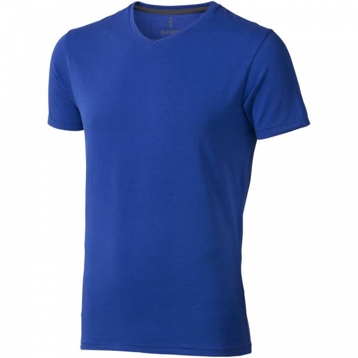 Elevate Kawartha V nyakú póló, kék, XS - kék<br><small>GO-38016440</small>