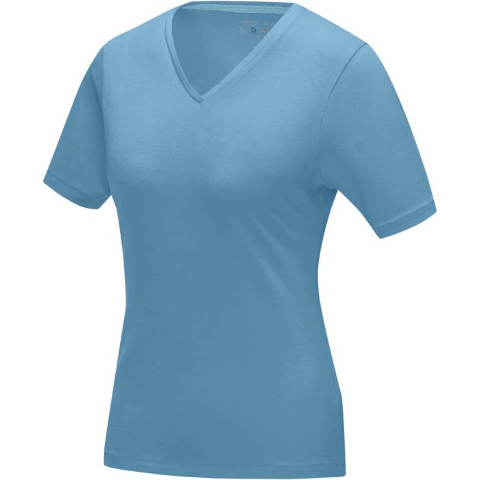 Elevate Kawartha női V nyakú póló, kék, XS - kék<br><small>GO-38017430</small>