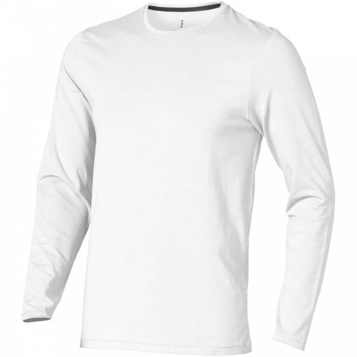 Elevate Ponoka hosszúujjú póló, fehér, XL