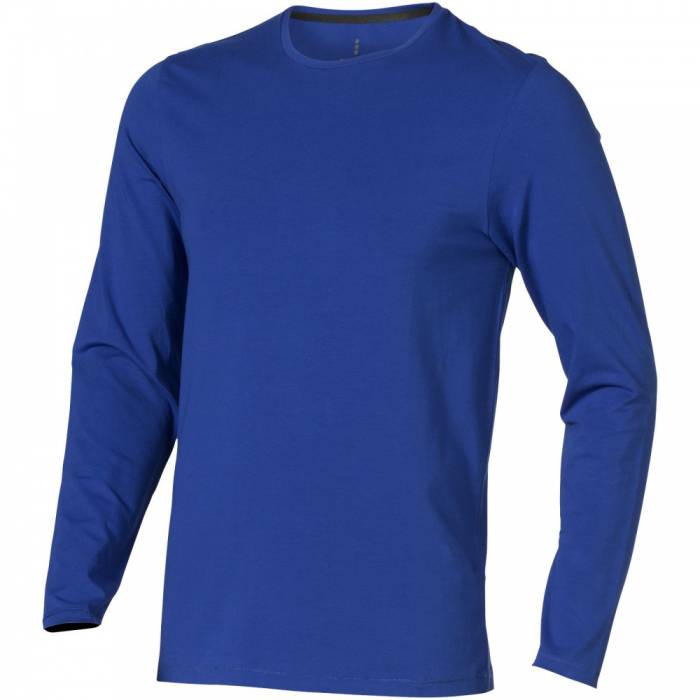 Elevate Ponoka hosszúujjú póló, kék, XS