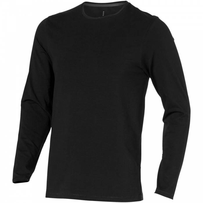 Elevate Ponoka hosszúujjú póló, fekete, XL